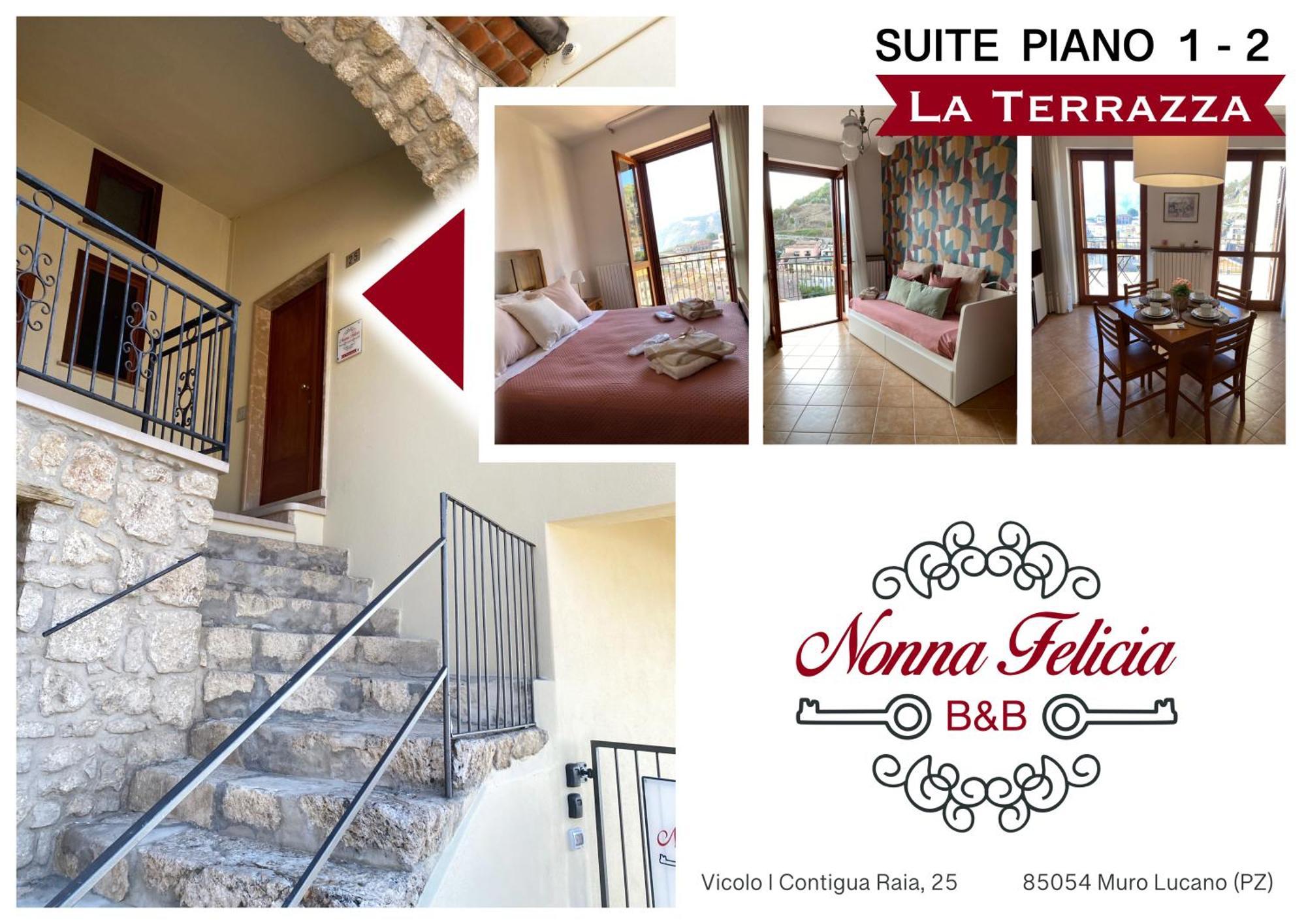 Nonna Felicia B&B Muro Lucano Ngoại thất bức ảnh