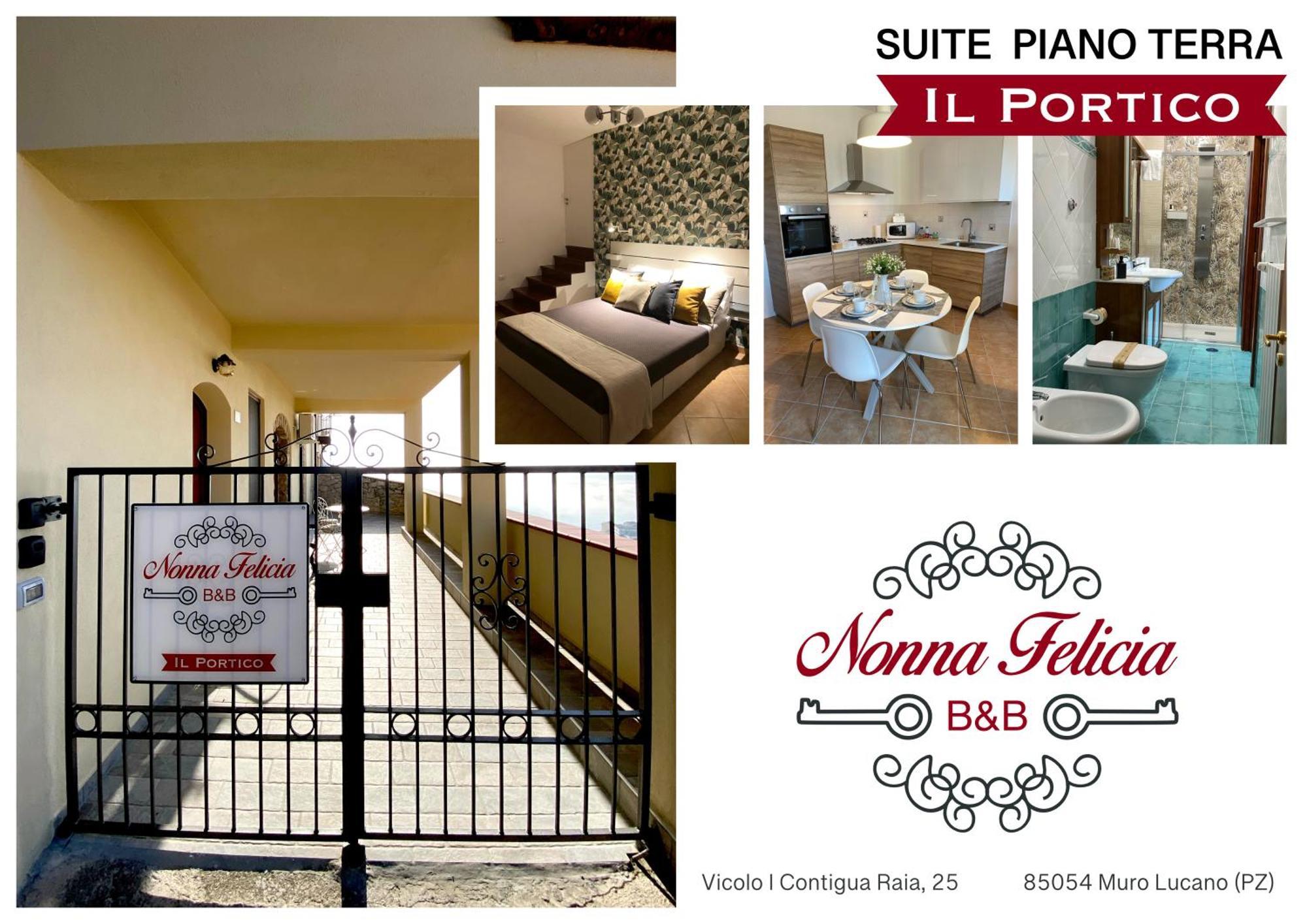 Nonna Felicia B&B Muro Lucano Ngoại thất bức ảnh